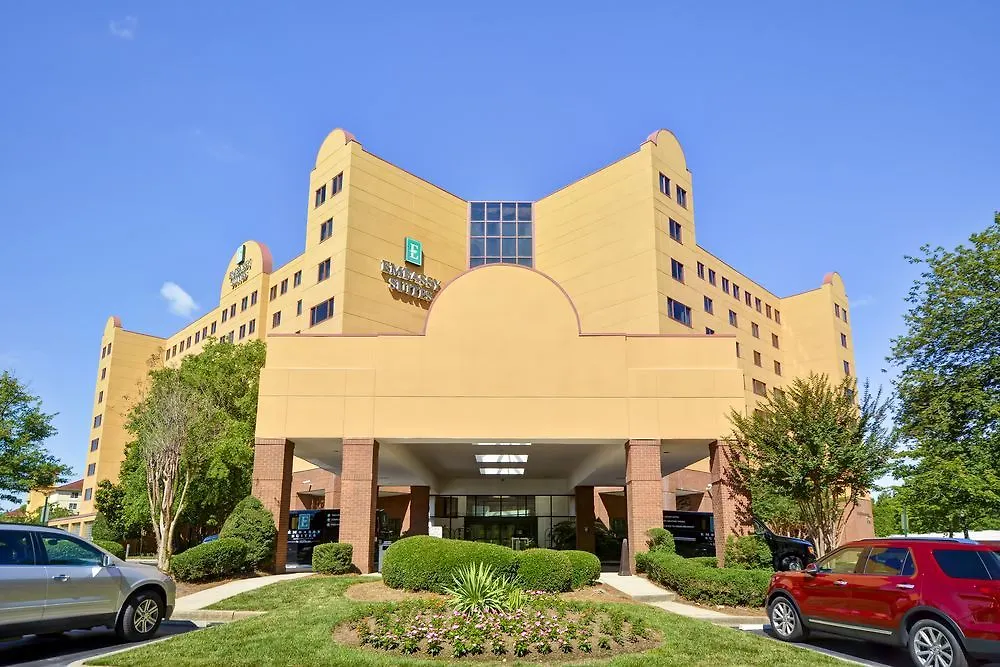 Hotel Embassy Suites Charlotte
